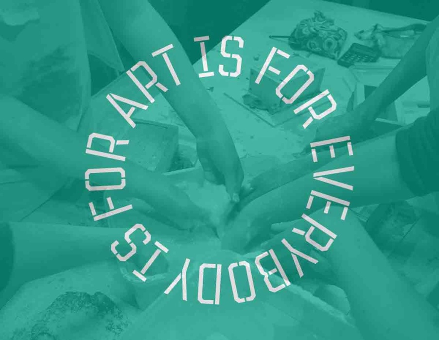 Family Connections Art Workshop with artist Sophie Behal