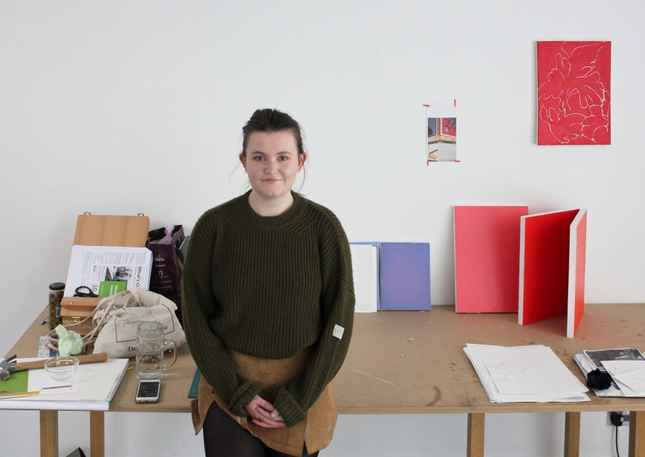 TBG+S Recent Graduate Residency 2019: Eve O’Callaghan