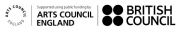 Arts council england british council logo