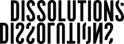 Dissolutions logo in black