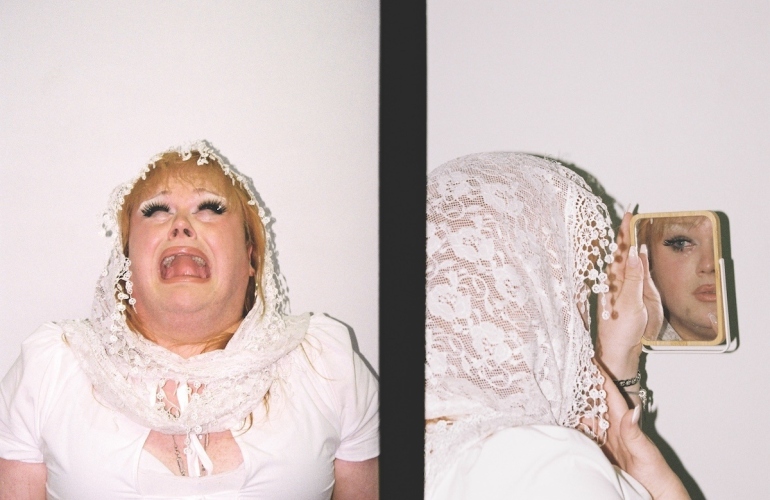 Spring School 2024: Austin Hearn, Performing to camera. Image: Brian Teeling