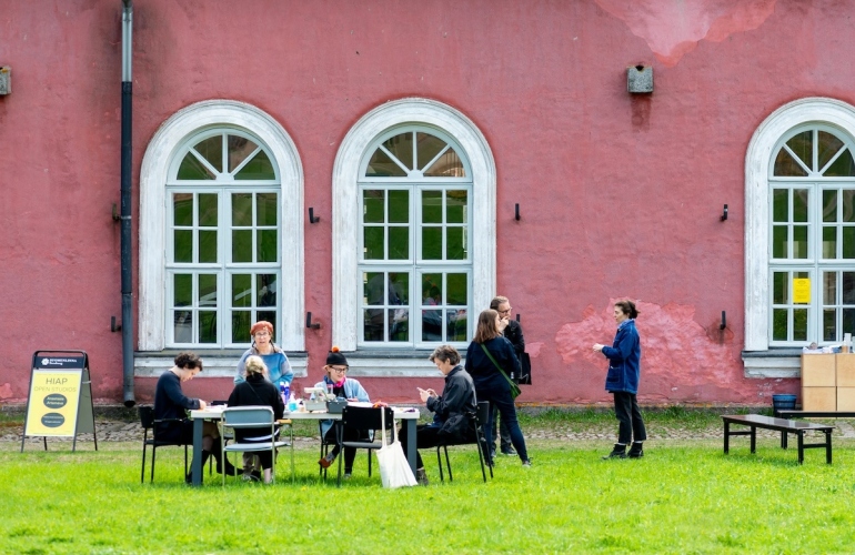 Helsinki International Artist Programme, Suomenlinna. Photo: Sheung Yiu
