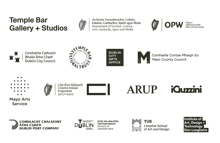 Ireland at venice web logos march22